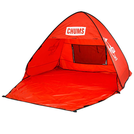 チャムス（CHUMS） テント ポップアップテント ワンタッチ 日よけ ポップアップサンシェード 3人用 CH62-1774-R001