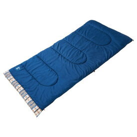 ホールアース（Whole Earth） シュラフ 寝袋 封筒型 快適温度5℃以上 LARGO ラルゴ5 WE23DE26 NVY ネイビー 防災