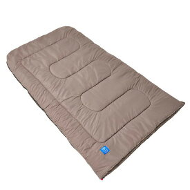 【最大10倍ポイントバックキャンペーン・要エントリー 1/24 20:00 - 1/25 23:59】ホールアース（Whole Earth） シュラフ 寝袋 封筒型 化繊 CAMPUTON 5〜10℃ WE2TDE34 GREIGE