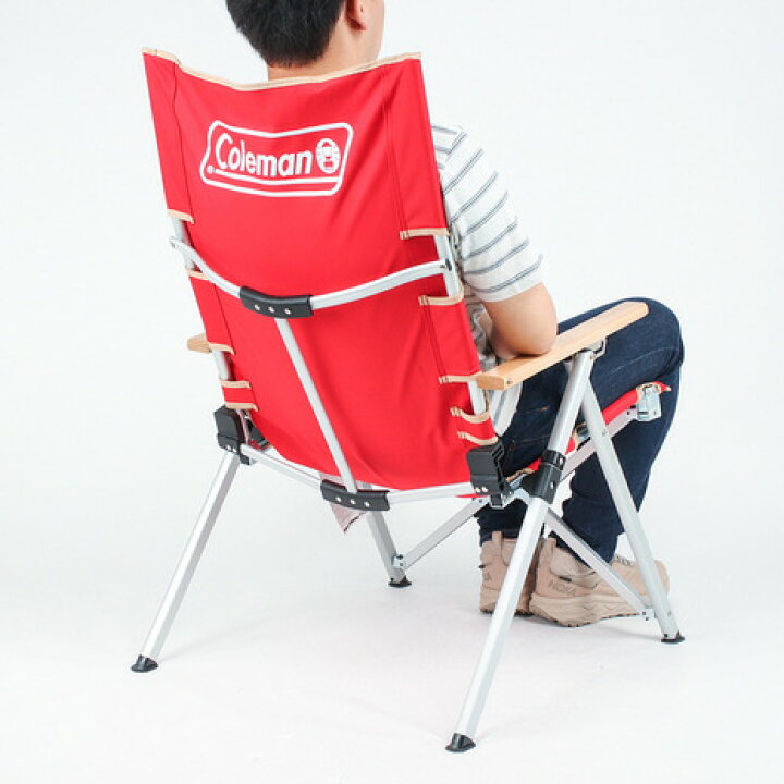楽天市場】コールマン（Coleman） レイチェアレッド 2000026744 椅子 