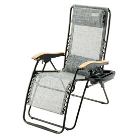 コールマン（Coleman） インフィニティチェア エアー ヘザーグレー 2219643 折りたたみ リクライニング 椅子 チェア キャンプ アウトドア BBQ