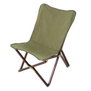 ホールアース(Whole Earth) アウトドアチェア 椅子 チェア FOREAX WE2RDC52 木製 組み立て式