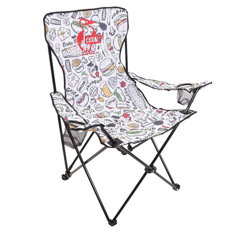 チャムス（CHUMS） 椅子 チェア 折りたたみ キャンプ ブービーイージーチェアワイド CH62-1799-Z214