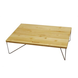 �\�g�iSOTO�j �R���p�N�g�e�[�u�� �t�B�[���h�z�b�p�[L BAMBOO ST-631BB