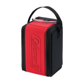 【エントリーでポイント最大10倍キャンペーン開催！11/4 20:00〜11/11 1:59】コールマン（Coleman） キャンプ おうち時間 ソロキャンプ ランタンケース レッド M 2000010388 キャンプ用品 アクセサリ