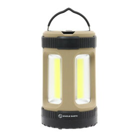 ホールアース（Whole Earth）LIGHTHOUSE LED LANTERN ライトハウス LED ランタン WE23DH52 4段階調光 アウトドア キャンプ 車中泊 防災 ※お一人様一点限り