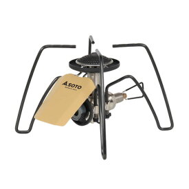 ソト（SOTO） ガスバーナー キャンプ レギュレーターストーブ サンドベージュセット ST-PD310SBBS