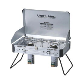 【1000円OFFクーポン対象 6/4迄】ユニフレーム（UNIFLAME） ツインバーナー US-1900 610305 キャンプ用品 コンロ