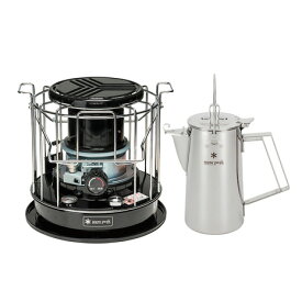 スノーピーク（snow peak） ヒーター ストーブ キャンプ タクード クラシックケトル 1.8 セット FK-395