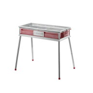 コールマン（Coleman） BBQグリル クールスパイダー プロ/L レッド 2000010394 調理器具 コンロ バーベキ…