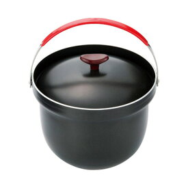 コールマン（Coleman） ノンスティック加工アルミライスクッカー 3合 調理器具 2000012931 熱伝導率抜群 二重蓋構造