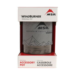 エムエスアール(MSR) アクセサリーポット 1L GY 36221