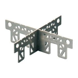 エバニューCAMP（EVERNEWCAMP） アルコールストーブ用 チタン十字ゴトク EBY253 キャンプ用品 ストーブ