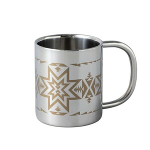 ペンドルトン(PENDLETON) 食器 コップ キャンプ アウトドア ニューステンレススチールカップ プレインスター 19804347024000