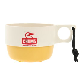 チャムス（CHUMS）（メンズ、レディース）耐冷温度:-10℃ 耐熱温度:110℃ キャンパースープカップ 食器 キャンプ アウトドア CH62-1733