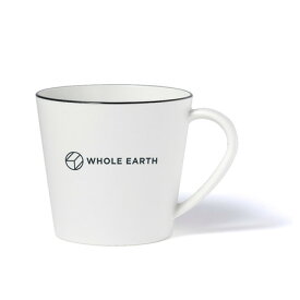ホールアース（Whole Earth）（メンズ、レディース）食器 マグカップ SLEEK MUG スリークマグ WE2MDJ37 ホワイト 電子レンジ対応 食洗機対応