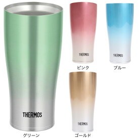 サーモス（THERMOS）（メンズ、レディース）カップ マグカップ キャンプ 真空断熱タンブラー JDE-421C BBQ