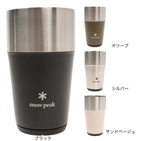 スノーピーク（snow peak）（メンズ、レディース、キッズ）カップ マグカップ キャンプ サーモタンブラー 470ml TW-470