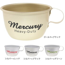 マーキュリー（MERCURY）（メンズ、レディース）カップ マグカップ キャンプ アルミマグカップ MEALMUG