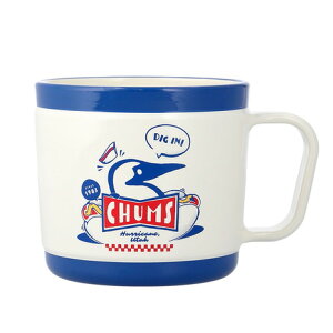チャムス(CHUMS)カップ マグカップ キャンプ チャムスホームダイナーマグ CH62-2143