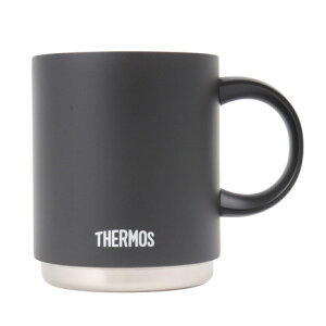 サーモス(THERMOS) カップ キャンプ 真空断熱マグカップ JDS-451 BK