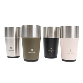 【エントリーでポイント最大10倍キャンペーン開催！11/4 20:00〜11/11 1:59】スノーピーク（snow peak） サーモタンブラー470 4色セット SET-470