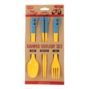 �`�����X�iCHUMS�j �Ƒ� ���� �F�ʂɎg���ĉq���I �`�����X �t�H�[�N �i�C�t �X�v�[�� 3�_�Z�b�g CH62-1734-A081