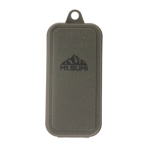 マウントスミ(Mt.SUMI) カトラリー キャンプ アウトドア ポータブル カトラリーセット タイプ2 CS2203PC2-MC