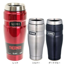 サーモス（THERMOS）（メンズ、レディース、キッズ）食器 キャンプ アウトドア 真空断熱タンブラー 0.47L ROD-001 BBQ