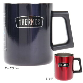 サーモス（THERMOS）（メンズ、レディース、キッズ）食器 キャンプ アウトドア 真空断熱マグカップ ROD-006 BBQ