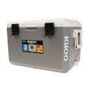 イグルー（igloo） クーラーボックス アイスボックス 27L 保冷 ネスティングクーラー 150386 グレー 防災