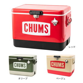 チャムス（CHUMS）スチール クーラーボックス 54L 保冷 CH62-1802