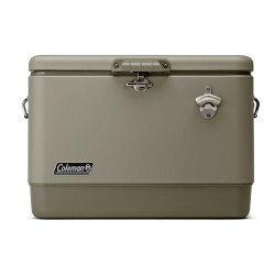 コールマン(Coleman)クーラーボックス51L保冷54QTスチールベルトRクーラーセージ2159598