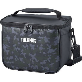 サーモス（THERMOS） クーラーバッグ 保冷 ソフトクーラー 5L REI-0052 BK-C ブラック