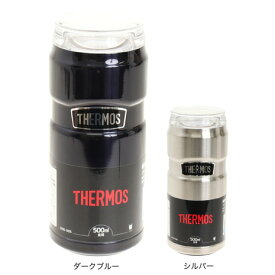 サーモス（THERMOS）保冷缶ホルダ— ROD-005 500ml タンブラー 真空断熱 保温 保冷