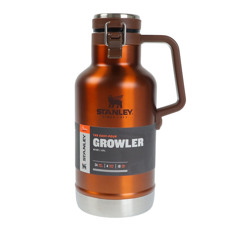 スタンレー（STANLEY） 水筒 保冷専用 ボトル ジャグ ハンドル付き クラシック真空グロウラー 1.9L 10-01941-180