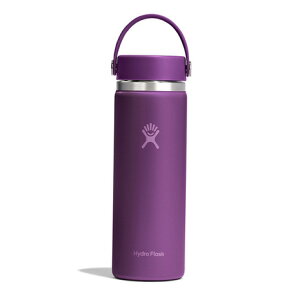 �n�C�h���t���X�N�iHydroFlask�j���� �{�g�� �}�O 20 oz Wide Mouth 89001701
