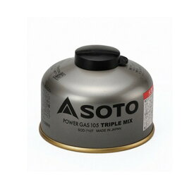 ソト（SOTO）（メンズ、レディース）ソト SOTO パワーガス105 トリプルミックス SOD-710T キャンプ用品 ストーブ