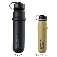エレコム（ELECOM）防災 防災用品 非常用 災害 モバイルバッテリー NESTOUT 5000mAh DE-NEST-5000