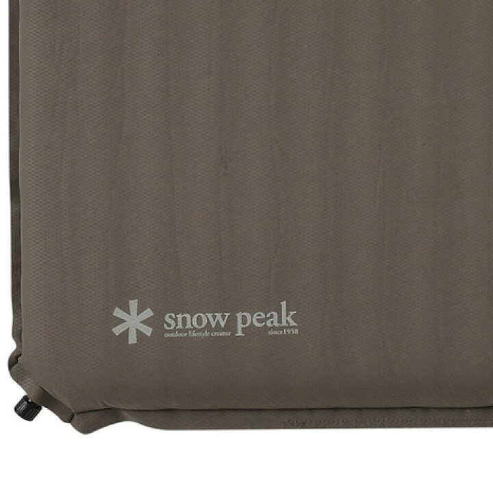 楽天市場】スノーピーク（snow peak） ワイドモデル 極厚 6.2cm 