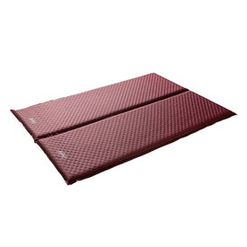 【最大10倍ポイントバックキャンペーン・要エントリー 2/15(日) 限定】コールマン（Coleman） アウトドア ソロキャンプ マット ダブル 厚さ5cm CインフレーターマットWセット2 車中泊 布団 2000032353