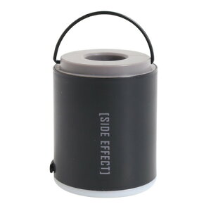 サイドエフェクト(SIDE EFFECT) エアポンプ&ランタン YARD-UNP-SE-089130AL-BK USB 充電式 小型 空気入れ アウトドア キャンプ