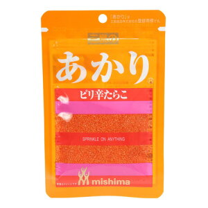 ミシマ(mishima) ふりかけ あかり ピリ辛たらこ 12g