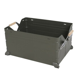 スノーピーク（snow peak） 雪峰祭 2024春限定 シェルフコンテナ 50 オリーブドラブ FES-038-OL