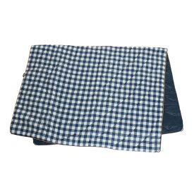 ランプル（Rumpl） ブランケット 防寒 撥水 ORIGINAL PUFFY TPPB-NG1-1 ネイビー チェック アウトドア キャンプ 車中泊