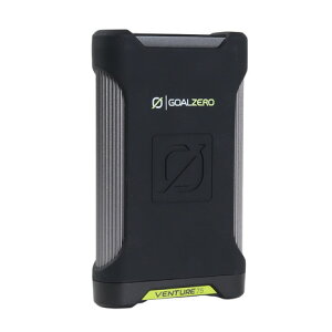 Goal Zero�iGoal Zero�j ���o�C���o�b�e���[ �x���`���[ 75 Venture 75 Power Bank �ϐ��E�ϏՌ� ��e�� 19200mAh 22110