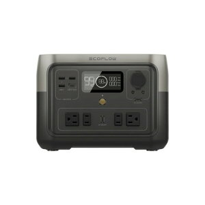 EcoFlowiEcoFlowj h hЗpi p ЊQ |[^ud o[ 2 }bNX RIVER 2 Max ZMR610-B-JP e512Wh io500W X}zu