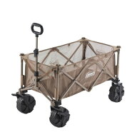 コールマン（Coleman） アウトドアワゴンマックス 収納 運搬 キャリー 2185865 折りたたみ 耐荷重100kg