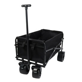 【最大10倍ポイントバックキャンペーン・要エントリー 1/24 20:00 - 1/25 23:59】ホールアース（Whole Earth） ワゴン アウトドア STRAGE WAGON MINI HIGH WE2TDZ65 BLK