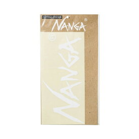 ナンガ（NANGA） カッティングステッカー Lサイズ N1StWHG2